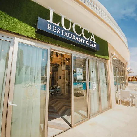 Lägenhet Seaview Stylish One Bedroom In Caesar Romulus 88