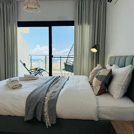 Seaview Stylish One Bedroom In Caesar Romulus 88 Lägenhet *