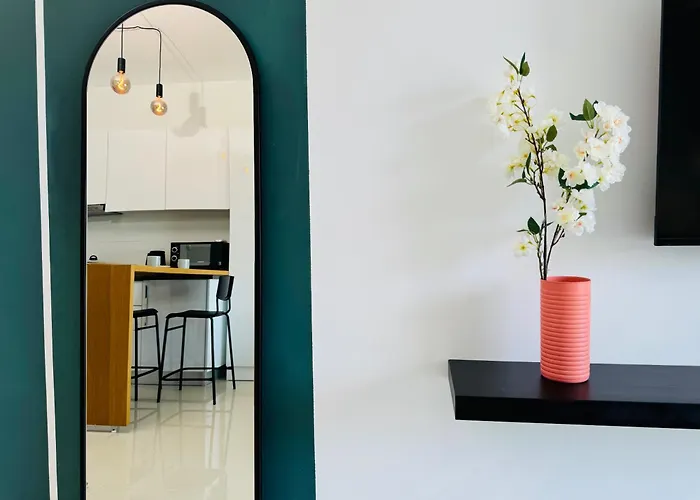 Seaview Stylish One Bedroom In Caesar Romulus 88 Apartmán *